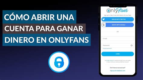 onlyfans hacer cuenta|Cómo crear una cuenta en OnlyFans: Guía paso a paso